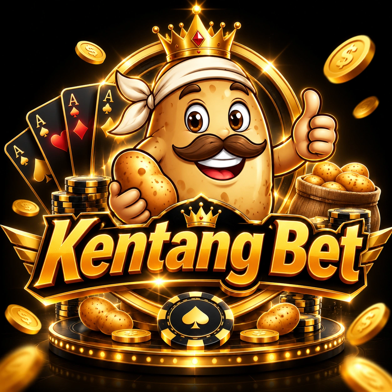 kentangbet App APK Terbaru APK Resmi — ikon aplikasi