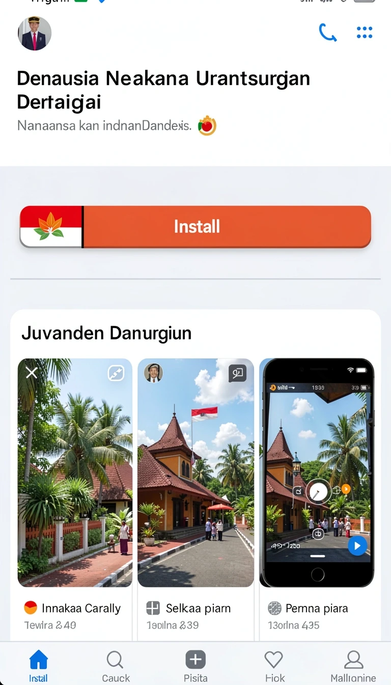 Screenshot mposurga Terbaru untuk Android: Download APK Gratis nomor 1