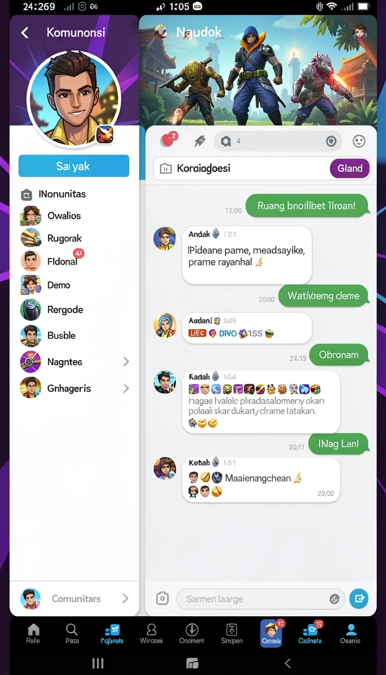 Screenshot Download avatar808 APK Terbaru Full Version nomor 2